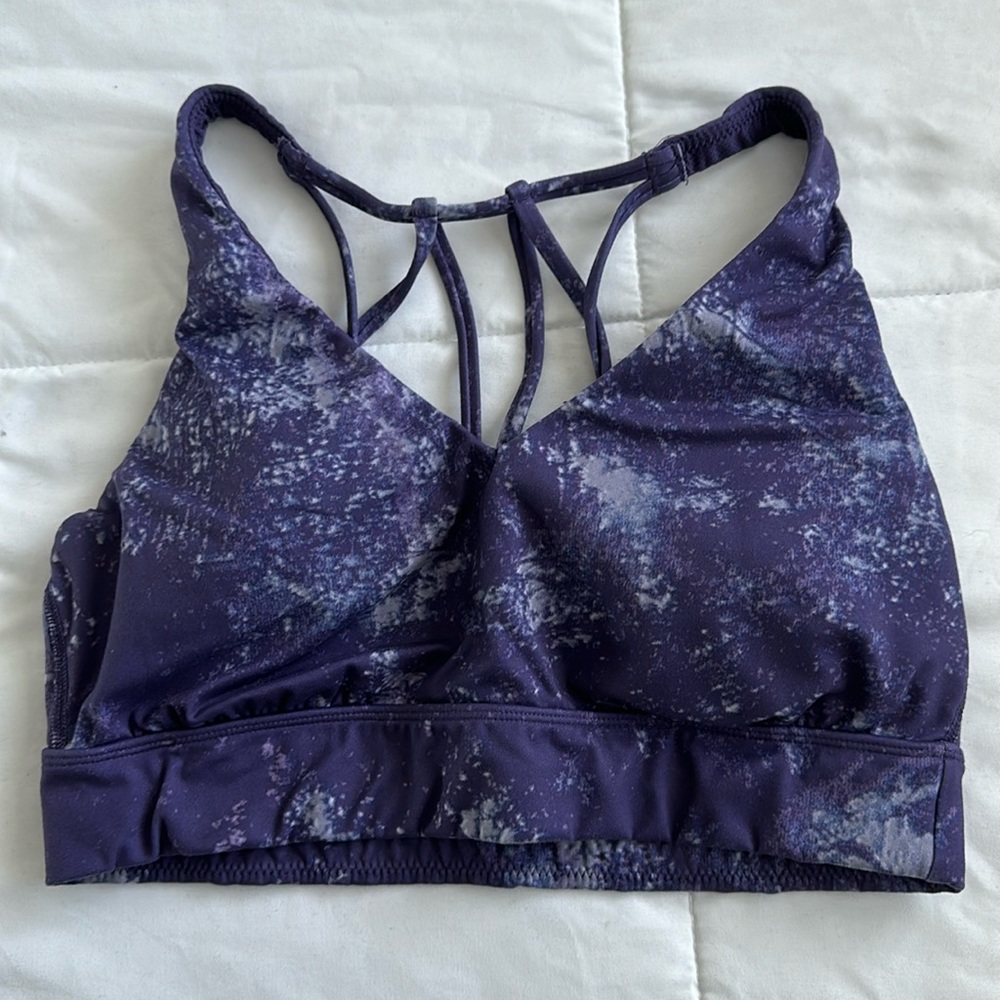 All in Motion Sports Bra, Size M - Picture 1 of 3